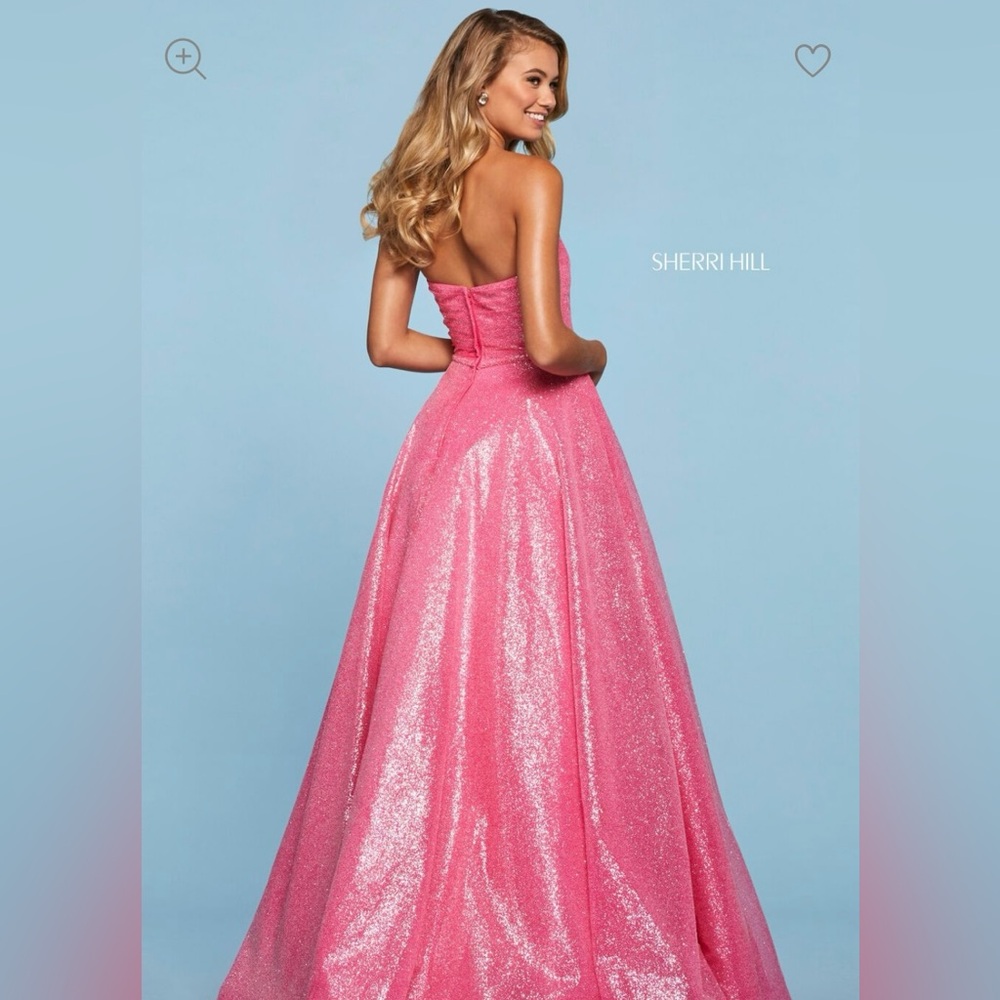 Sherri Hill Pageant/Formal Pink Dress - Picture 2 of 7